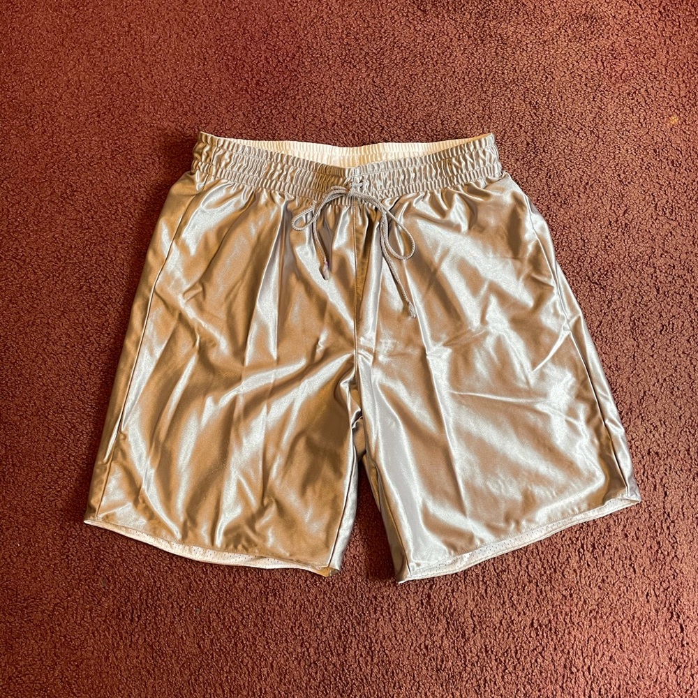 Reversible Mens basketball shorts